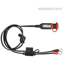 Optimate MONITOR O-128 Batteriekabel mit Ladezustandsüberwachung