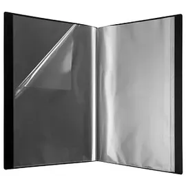 FolderSys Sichtbuch DIN A3, 30 Hüllen schwarz