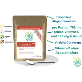 VITARAGNA Prebio-C 3,6 Vitamin C Pulver 216 g