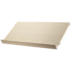 String - Magazin-Ablage, 78 x 30 cm, Esche