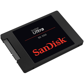 SanDisk Ultra 3D Festplatte, 4 TB SSD SATA 6 Gbps, 2,5 Zoll, intern