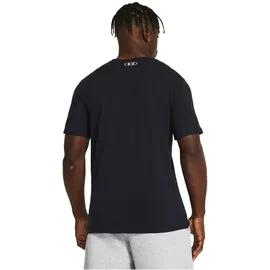 Under Armour Foundation Update SS black white 001 4XL