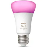 1x PHILIPS Hue White And Color Ambiance 800 E27 Smart Leuchtmittel Bluetooth NEU