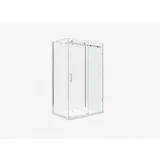 Buylando Ida Komplettdusche mit Schiebetür 120 x 90 cm transparent D648360641500