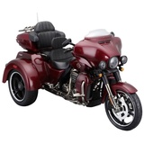 MAISTO CVO Tri-Glide (2021): rot 1:12