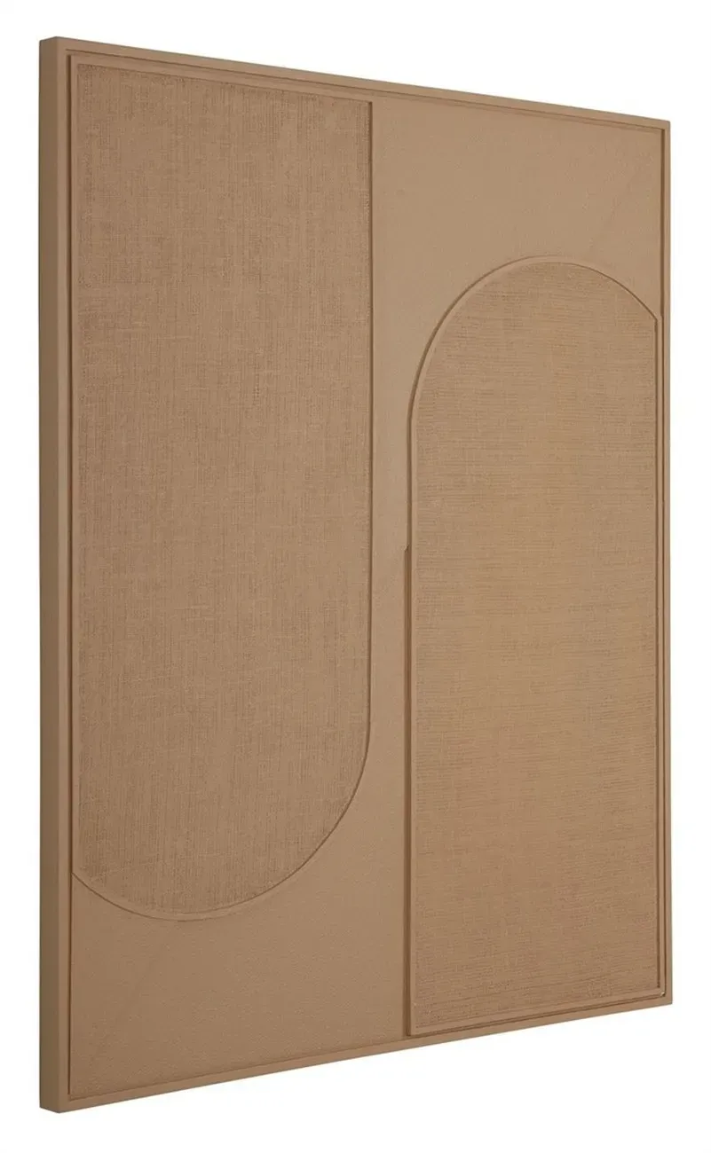 Wandpaneel Elyn aus Holz, modern, Braun, Large, von Must Living, ideal für Dein Zuhause
