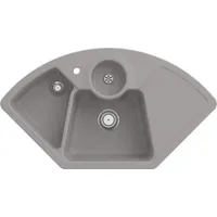 Villeroy & Boch V&B Eckspüle Solo Eck m Abl.garn,