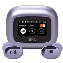 JBL Live Buds 3 ANC True wireless Bluetooth In-Ear Kopfhörer violett