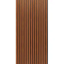 [neu.holz] Wandpaneel Vang Braun 12 St. 8,64 m2