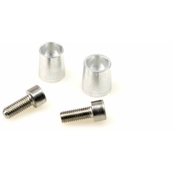Batterie Poladapter / Batterieterminals / Schraubterminals M8 -Aluminium - lightweight- 50g