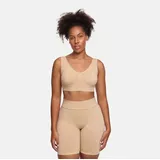 cfab (creamy fabrics) Bügelloser BH Comfy Bra-Beige-M (1-tlg) beige|braun M