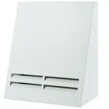 Blauberg Außenhaube 8020414 weiß, Ø 160 mm, Metall