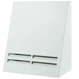 Blauberg Außenhaube 8020414 weiß, Ø 160 mm, Metall