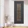 Casablanca by Gilde GILDE Wandrelief Torus silber, 50x120 cm