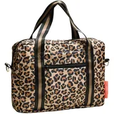 Cedon Easy City Bag Leo Mittelgroß Braun