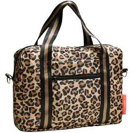 Cedon Easy City Bag Leo Mittelgroß Braun