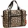 Cedon Easy City Bag Leo Mittelgroß Braun