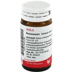 Roseneisen Globuli