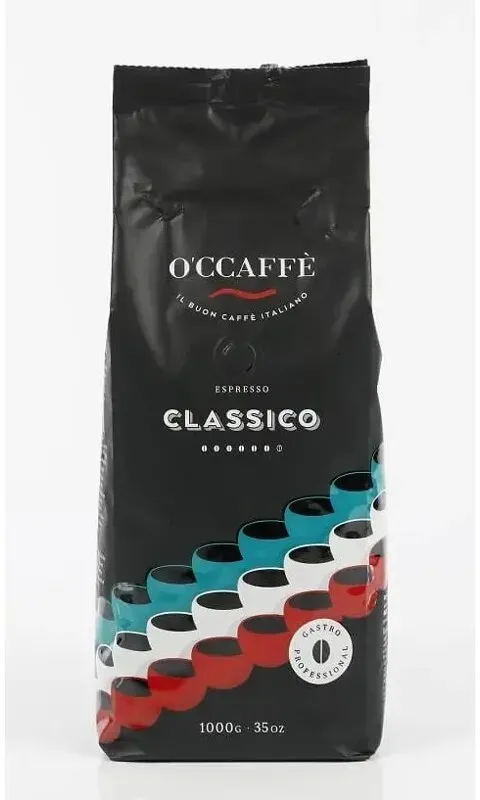 O´ccaffe | Espresso CLASSICO Professional | 1kg Bohnen