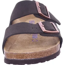 Birkenstock Arizona Bs Veloursleder schmal mocca 41