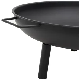 vidaXL Feuerschale 67,5x58x22,5 cm Stahl