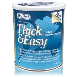 Thick & Easy Instant Andickungspulver zur sicheren Ernährung bei Schluckstörungen (Dysphagie) (225g)