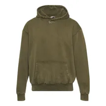 Karl Kani Hoodie Schwarz/Olive XS