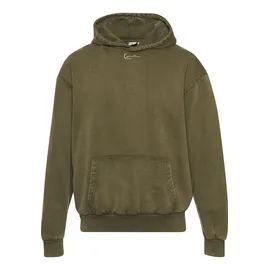 Karl Kani Hoodie Schwarz/Olive XS