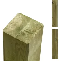 Plus Pfosten Cubic 369 cm 90 x 90 mm