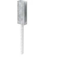 GAH Alberts Zaunpfosten 60 x 40 cm Metall