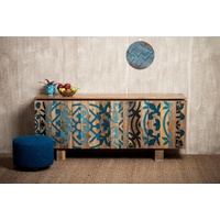 Home affaire Sideboard Layer, mit 4 sehr schöne dekorative