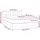 vidaXL Boxspringbett 140 x 200 cm Hellgrau