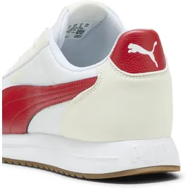 Puma R78 Lightwind Herren Weit White/Candy Apple/Warm Red 43