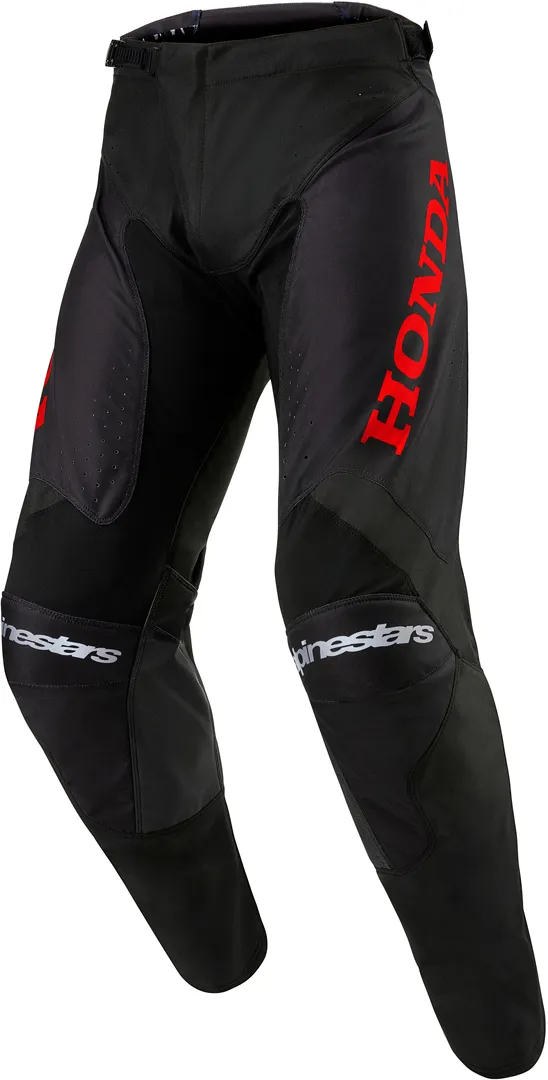 Alpinestars Honda Racer Iconic Motocross Hose, schwarz-rot, Größe 34 für Männer