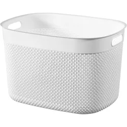 Korb FILO RECYCLING XL - weiß