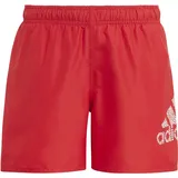 Adidas HA9409 BOS CLX SL Swimsuit Boy's Better Scarlet/White Größe 1112