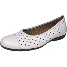 Gabor Ballerinas in weiß, / 5.5 UK - 38.5