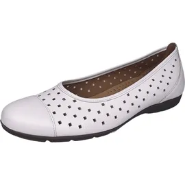 Gabor Ballerinas in weiß, / 5.5 UK - 38.5