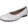 Gabor Ballerinas in weiß, / 5.5 UK - 38.5