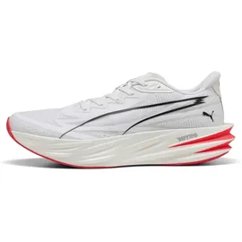 Puma Deviate Pure Nitro Herren Weiß/Rot/Silber 46