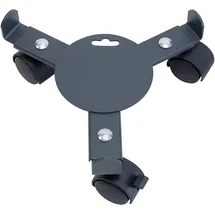Louis Moulin Pflanzrolle erweiterbar 27-37 cm grau