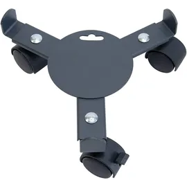 Louis Moulin Pflanzrolle erweiterbar 27-37 cm grau