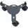 Louis Moulin Pflanzrolle erweiterbar 27-37 cm grau