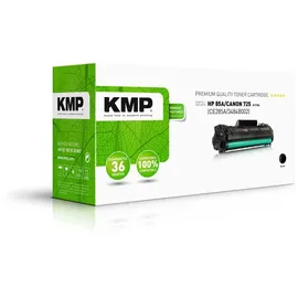 KMP HT154 kompatibel zu HP 85A schwarz