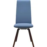 Stressless Stressless® Polsterstuhl »Laurel«, Leder BATICK, Vollholz, blau (lazuli blue batick walnuss)