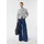 Comma, Jeans mit Extra Wide Leg und Bundfalten - blau - 36/LONG