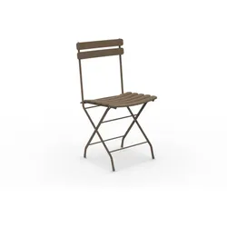 STEP - Klappbarer Outdoor Stuhl corten