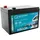 Q-Batteries Lithium Akku 12-12 12Ah 12,8V