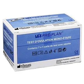 Laboklinika Ovulationstest Pre Plan LH 7 St.
