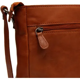 The Chesterfield Brand Weimar Shoulderbag Cognac ohne Rollen Umhängetasche